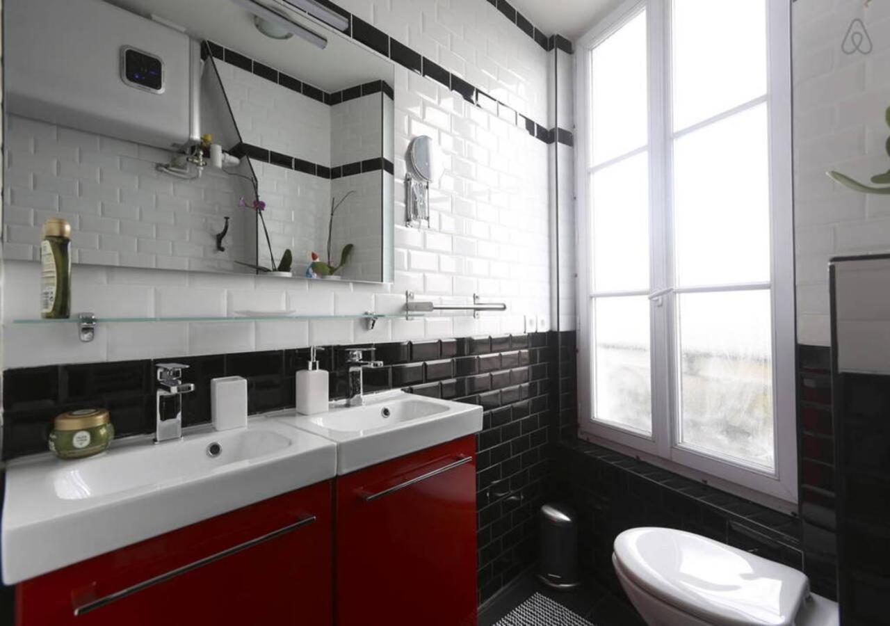 Mairie De Saint-Ouen Apartment Bagian luar foto