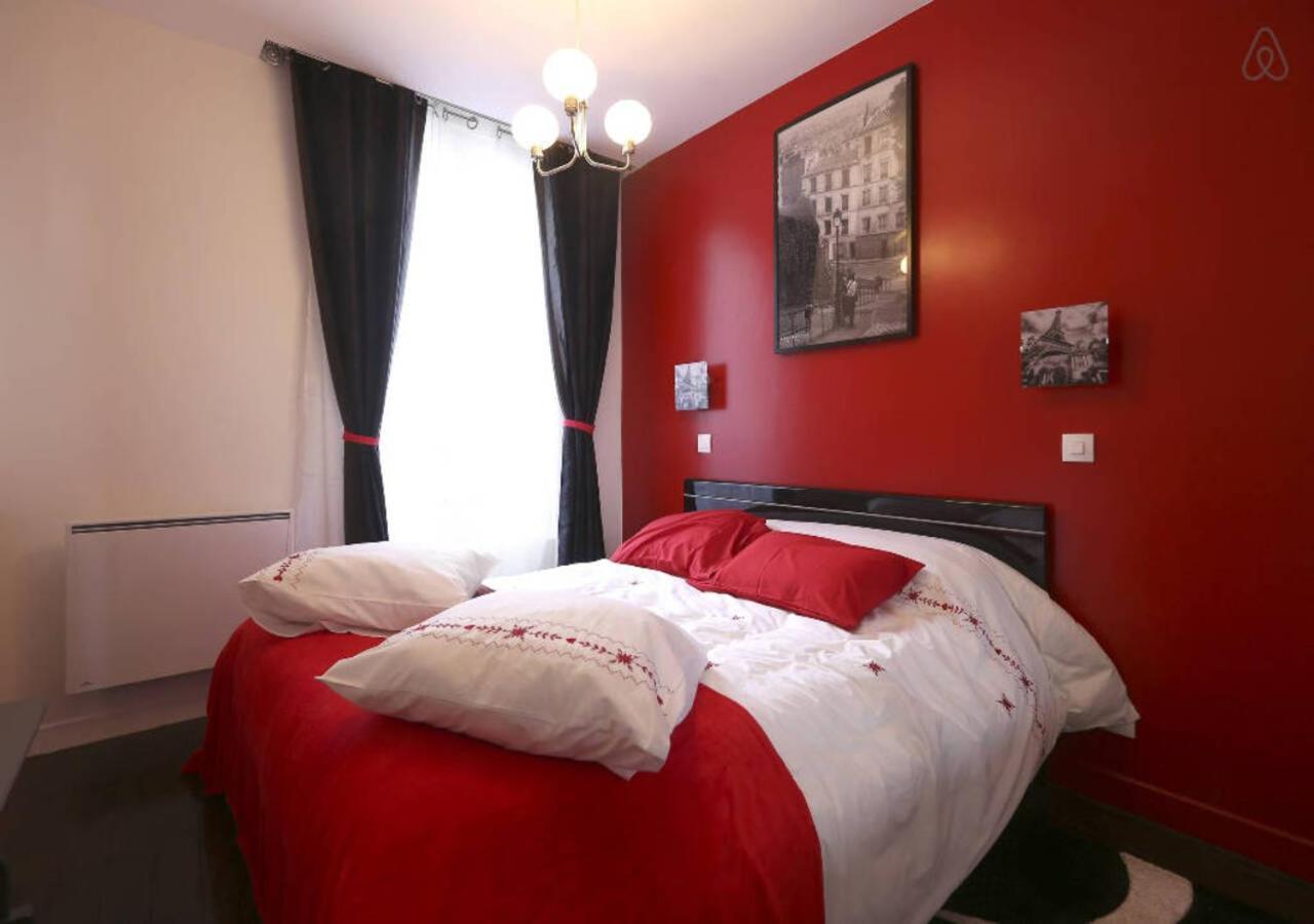Mairie De Saint-Ouen Apartment Bagian luar foto