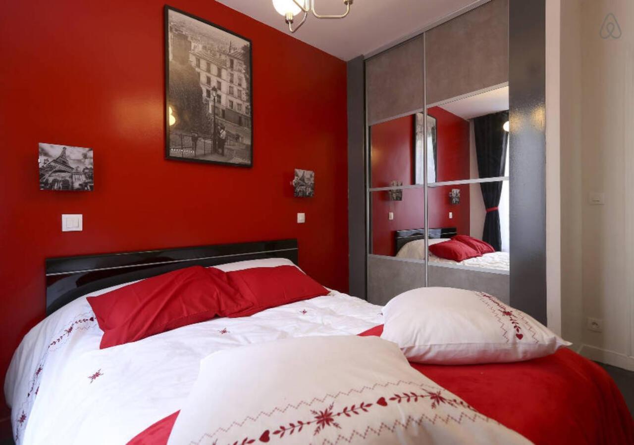 Mairie De Saint-Ouen Apartment Bagian luar foto