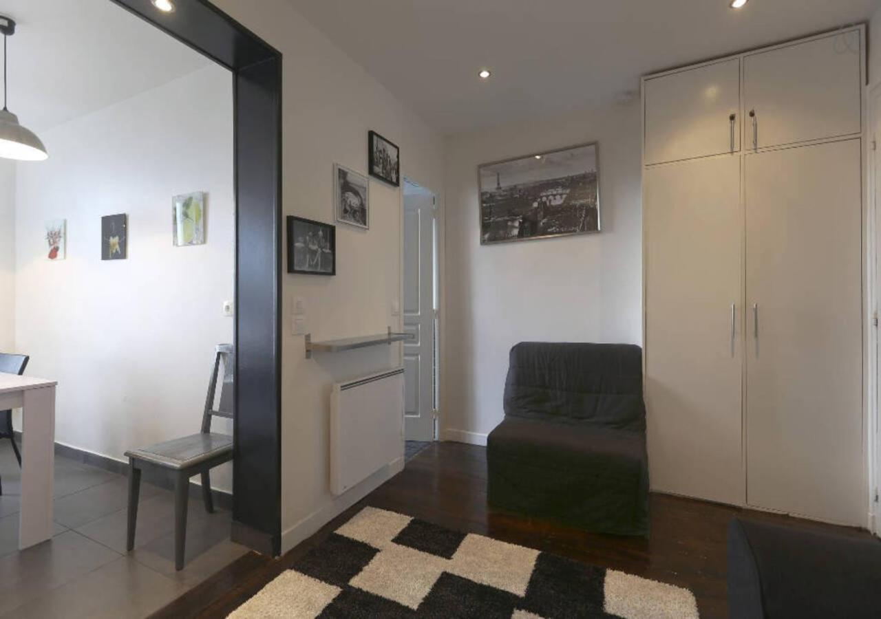 Mairie De Saint-Ouen Apartment Bagian luar foto