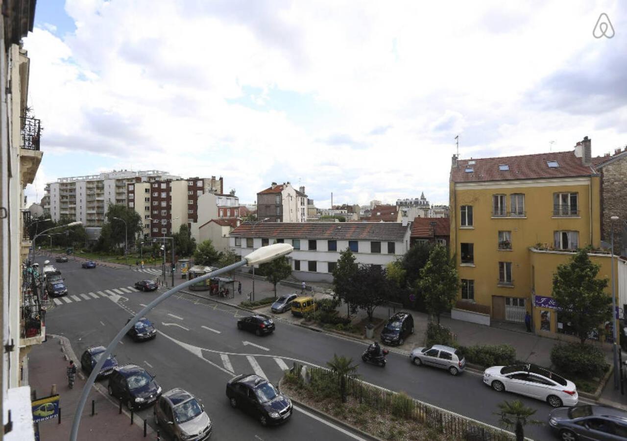 Mairie De Saint-Ouen Apartment Bagian luar foto